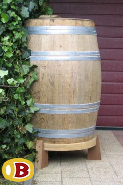 Houten onderzetter